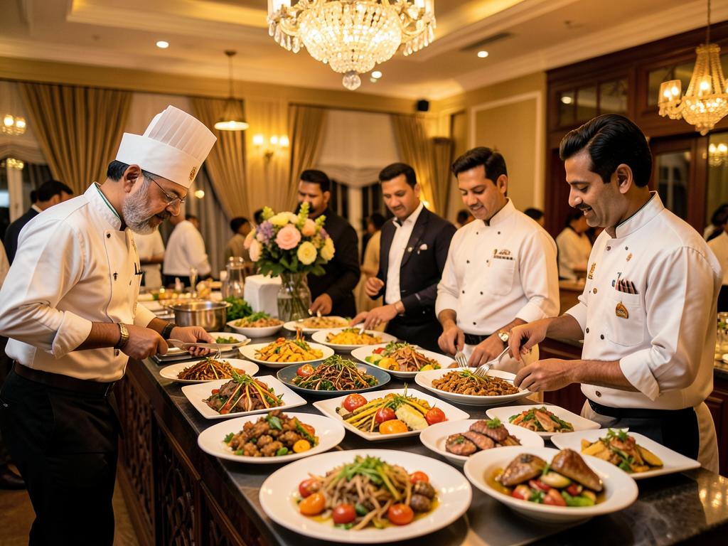 Caterers